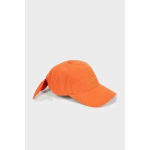 SAPKA GANT TONAL EMBROIDERY CAP PUMPKIN ORANGE kép