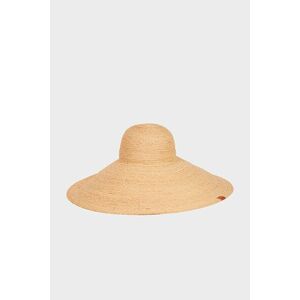 KALAP GANT RAFFIA SUN HAT OATMEAL MELANGE kép