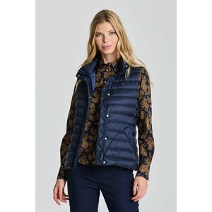 MELLÉNY GANT LIGHT DOWN GILET EVENING BLUE kép