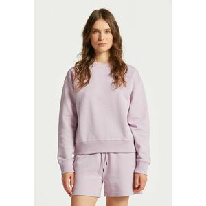 MELEGÍTŐ FELSŐ GANT ICON G ESSENTIAL C-NECK SWEAT SOOTHING LILAC kép