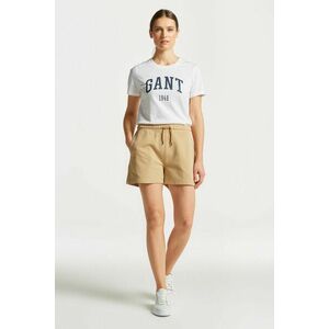 TRÉNINGRUHA RÖVIDNADRÁG GANT REL ICON G ESSENTIAL SHORTS DARK KHAKI kép