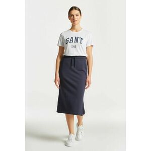 MELEGÍTŐ SZOKNYA GANT ICON G ESSENTIAL JERSEY SKIRT EVENING BLUE kép