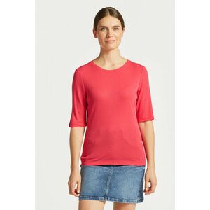 PÓLÓ GANT SLIM LIGHTWEIGHT SS T-SHIRT MAGENTA PINK kép