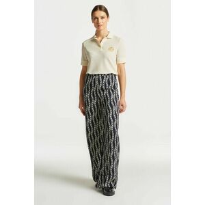 NADRÁG GANT CHAIN PRINT WIDE PANT EVENING BLUE kép