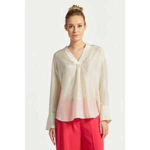 ING GANT RELAXED STAND COLLAR BLOUSE LINEN kép