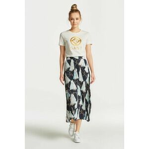 SZOKNYA GANT SALING PRINT PLEATED SKIRT EVENING BLUE kép