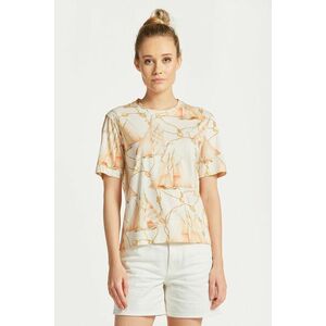 PÓLÓ GANT SAILING PRINT SS T-SHIRT CREAM3 kép