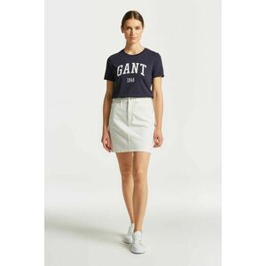 SZOKNYA GANT WHITE DENIM SKIRT EGGSHELL kép