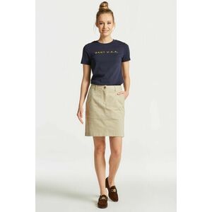 SZOKNYA GANT CHINO SKIRT DRY SAND2 kép