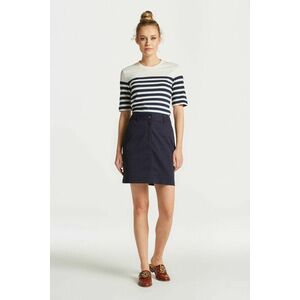 SZOKNYA GANT CHINO SKIRT EVENING BLUE kép