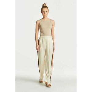 NADRÁG GANT RELAXED STRIPE PULL ON PANTS LINEN kép