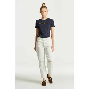 FARMER GANT WHITE RELAXED JEANS EGGSHELL kép