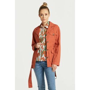 ZAKÓ GANT RELAXED BELTED BLAZER LIGHT COPPER kép