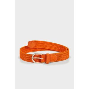 ÖV GANT ELASTIC BRAID BELT APRICOT ORANGE kép