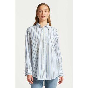 ING GANT OS STRIPE SHIRT WHITE kép