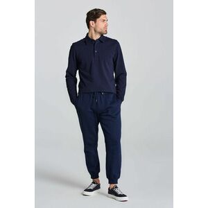 TRÉNINGNADRÁG GANT REG TONAL SHIELD SWEAT PANTS EVENING BLUE kép