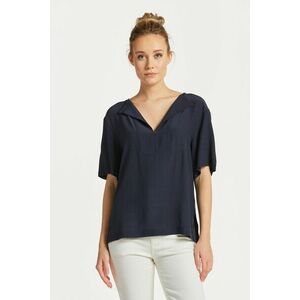 ING GANT TUNIC TOP EVENING BLUE kép