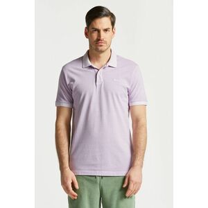 PÓLÓ GANT SUNFADED PIQUE SS RUGGER SOOTHING LILAC kép