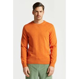 PULÓVER GANT COTTON FLAMME C-NECK PUMPKIN ORANGE kép