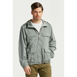 DZSEKI GANT 4 POCKET HOODED JACKET LIGHT GREY kép