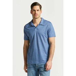 PÓLÓ GANT LINEN SOLID SS POLO SALTY SEA kép