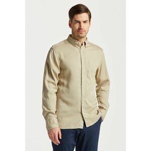 ING GANT REG UT GMNT DYED LYOCELL CONCRETE BEIGE kép