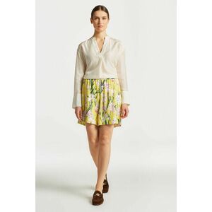 RÖVIDNADRÁG GANT IRIS PRINT PULL ON SHORTS CANARY YELLOW kép