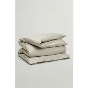 ÁGYNEMŰHUZAT GANT SATEEN DOUBLE DUVET 200X220 WHITE SAND kép