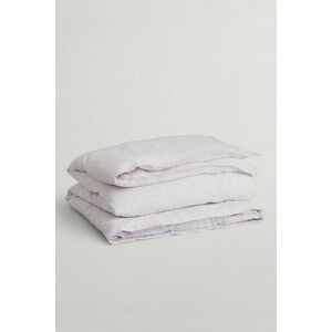 ÁGYNEMŰHUZAT GANT LINEN SINGLE DUVET 140X200 WASHED PURPLE kép