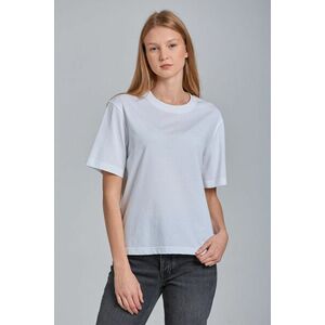 PÓLÓ GANT ICON G ESSENTIAL SS T-SHIRT WHITE kép