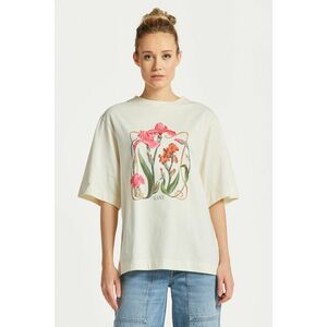 PÓLÓ GANT IRIS PRINT SS T-SHIRT CREAM3 kép