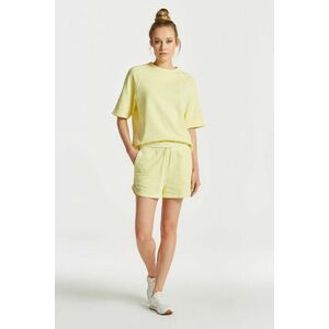 TRÉNINGRUHA RÖVIDNADRÁG GANT RELAXED SUNFADED SHORTS LEMONADE YELLOW kép