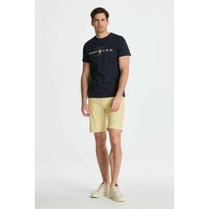 RÖVIDNADRÁG GANT ALLISTER SUNFADED SHORTS LEMONADE YELLOW kép