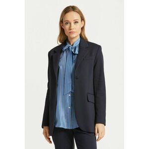 ZAKÓ GANT REG JERSEY BLAZER EVENING BLUE kép