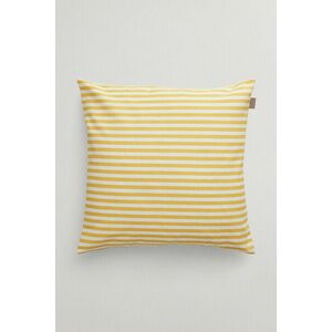 PÁRNAHUZAT GANT STRIPE CUSHION 50X50 WARM YELLOW kép