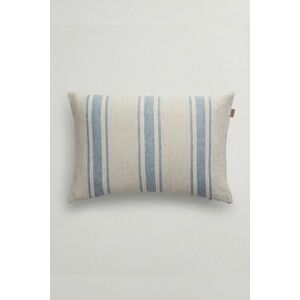 PÁRNAHUZAT GANT LINEN STRIPE CUSHION 40X60 WATERFALL BLUE kép