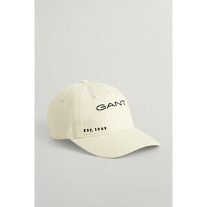 SAPKA GANT GRAPHIC COTTON TWILL CAP CREAM kép