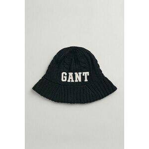 KALAP GANT KNITTED BELL HAT EBONY BLACK kép