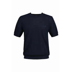 PULÓVER GANT PIQUE T-SHIRT EVENING BLUE kép