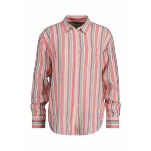 ING GANT REL LINEN MULTI STRIPED SHIRT MULTICOLOR kép