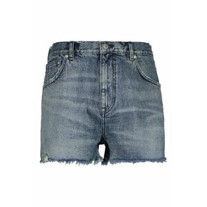 RÖVIDNADRÁG GANT RAW HEM JEANS SHORTS SEMI LIGHT BLUE WORN IN kép