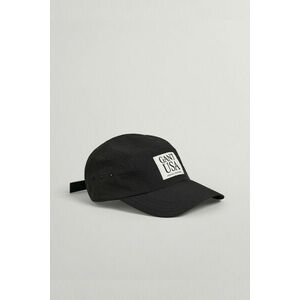 SAPKA GANT USA TONAL CAMP CAP EBONY BLACK kép