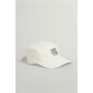 SAPKA GANT USA TONAL CAMP CAP EGGSHELL kép