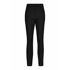 NADRÁG GANT SLIM PINTUCK ZIP PANTS EBONY BLACK kép