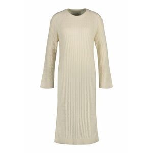 RUHA GANT CABLE C-NECK DRESS CREAM kép