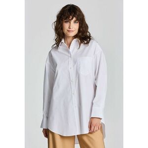 ING GANT D1. OS SHIRT WHITE kép