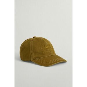 SAPKA GANT UNISEX. TONAL SHIELD CAP WARM SURPLUS GREEN kép