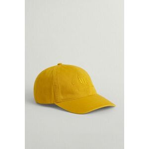 SAPKA GANT UNISEX. TONAL SHIELD CAP DARK MUSTARD YELLOW kép