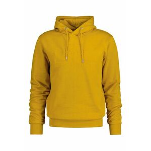 MELEGÍTŐ FELSŐ GANT REG TONAL SHIELD HOODIE DARK MUSTARD YELLOW kép