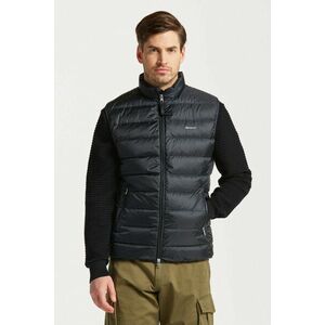 MELLÉNY GANT LIGHT DOWN GILET BLACK kép